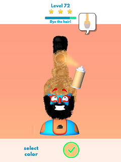 Barber Shop - Hair Cut game - snímek obrazovky