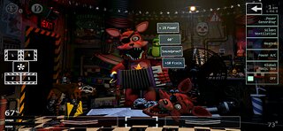 Snímek obrazovky aplikace Ultimate Custom Night