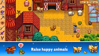 Snímek obrazovky aplikace Stardew Valley