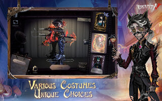 Snímek obrazovky aplikace Identity V