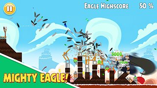 Rovio Classics: Angry Birds - snímek obrazovky