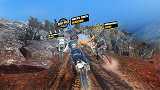 Snímek obrazovky aplikace Dirt Bike Unchained: MX Racing