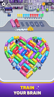 Snímek obrazovky aplikace Bus Out