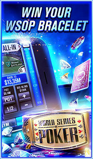 WSOP Poker - Texas Holdem - snímek obrazovky