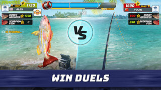 Snímek obrazovky aplikace Fishing Clash: 3D Sport Game