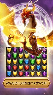 Snímek obrazovky aplikace Empires & Puzzles: Match-3 RPG