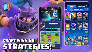 Snímek obrazovky aplikace Clash Royale