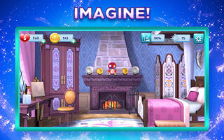 Snímek obrazovky aplikace Disney Frozen Adventures
