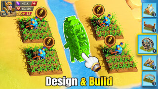 Snímek obrazovky aplikace Lords Mobile: Kingdom Wars