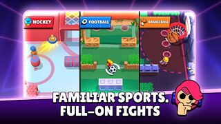 Snímek obrazovky aplikace Brawl Stars