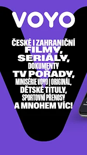Voyo.cz - snímek obrazovky