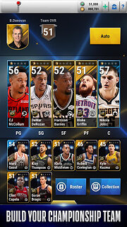 NBA NOW Mobile Basketball Game - snímek obrazovky