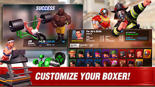 Snímek obrazovky aplikace Boxing Star:Sports Action Game
