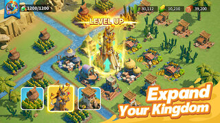 Snímek obrazovky aplikace Rise of Kingdoms: Lost Crusade