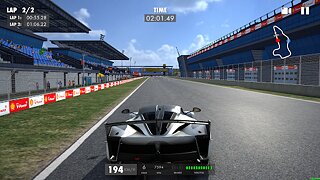 Shell Racing Legends - snímek obrazovky