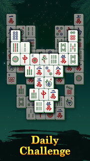 Snímek obrazovky aplikace Vita Mahjong