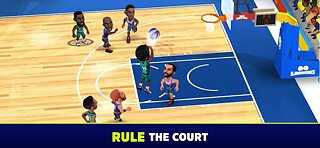 Mini Basketball - snímek obrazovky