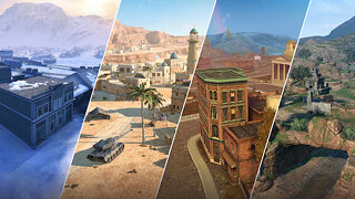 Snímek obrazovky aplikace World of Tanks Blitz™