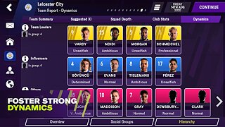 Football Manager 2021 Mobile - snímek obrazovky