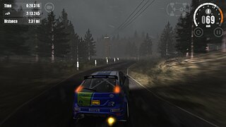Rush Rally 3 - snímek obrazovky