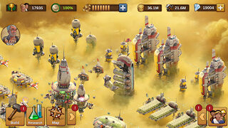 Snímek obrazovky aplikace Forge of Empires: Build a City