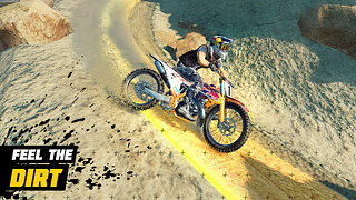 Dirt Bike Unchained: MX Racing - snímek obrazovky