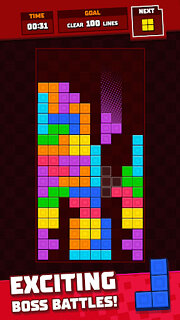 Snímek obrazovky aplikace Tetris® - Block Puzzle Game
