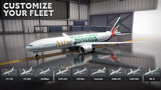 Snímek obrazovky aplikace Airport Simulator: First Class