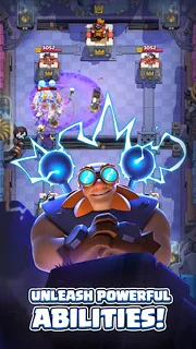 Clash Royale - snímek obrazovky