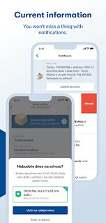 Snímek obrazovky aplikace mojePPL