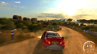 Snímek obrazovky aplikace Rush Rally 3