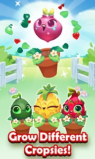 Farm Heroes Saga - snímek obrazovky