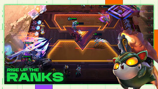 Snímek obrazovky aplikace TFT: Teamfight Tactics