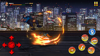Snímek obrazovky aplikace Street of Rage 4