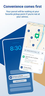 Snímek obrazovky aplikace mojePPL