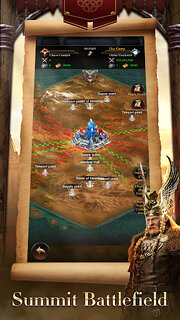 Snímek obrazovky aplikace Clash of Kings: New Crescent Civilization