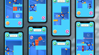 Huggy Stretch Game - snímek obrazovky