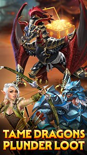 Snímek obrazovky aplikace Empires & Puzzles: Match-3 RPG