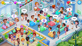 Crazy Hospital: Doctor Dash - snímek obrazovky