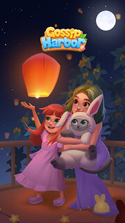 Snímek obrazovky aplikace Gossip Harbor®: Merge & Story