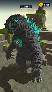 Monster Demolition - Giants 3D - snímek obrazovky