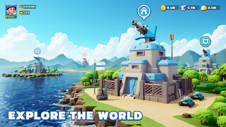 Snímek obrazovky aplikace Last War:Survival Game