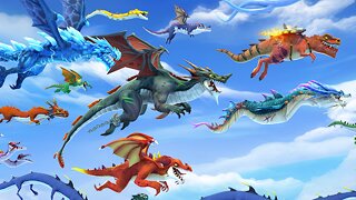 Snímek obrazovky aplikace Hungry Dragon