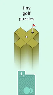 Golf Peaks - snímek obrazovky