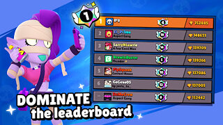 Snímek obrazovky aplikace Brawl Stars
