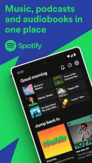 Spotify: Music and Podcasts - snímek obrazovky