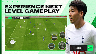 Snímek obrazovky aplikace FIFA Mobile Football