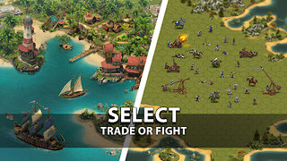 Snímek obrazovky aplikace Forge of Empires: Build a City