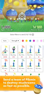 Pikmin Bloom - snímek obrazovky