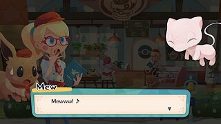 Pokémon Café ReMix - snímek obrazovky